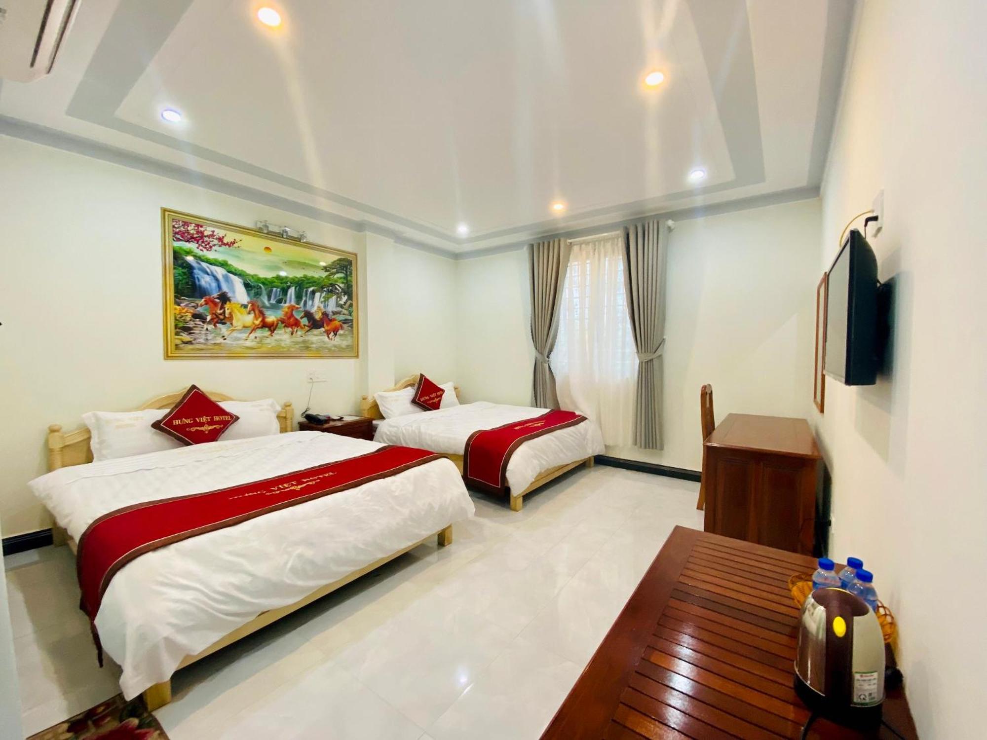 Khach San Hung Viet Hotel Kon Tum Bagian luar foto