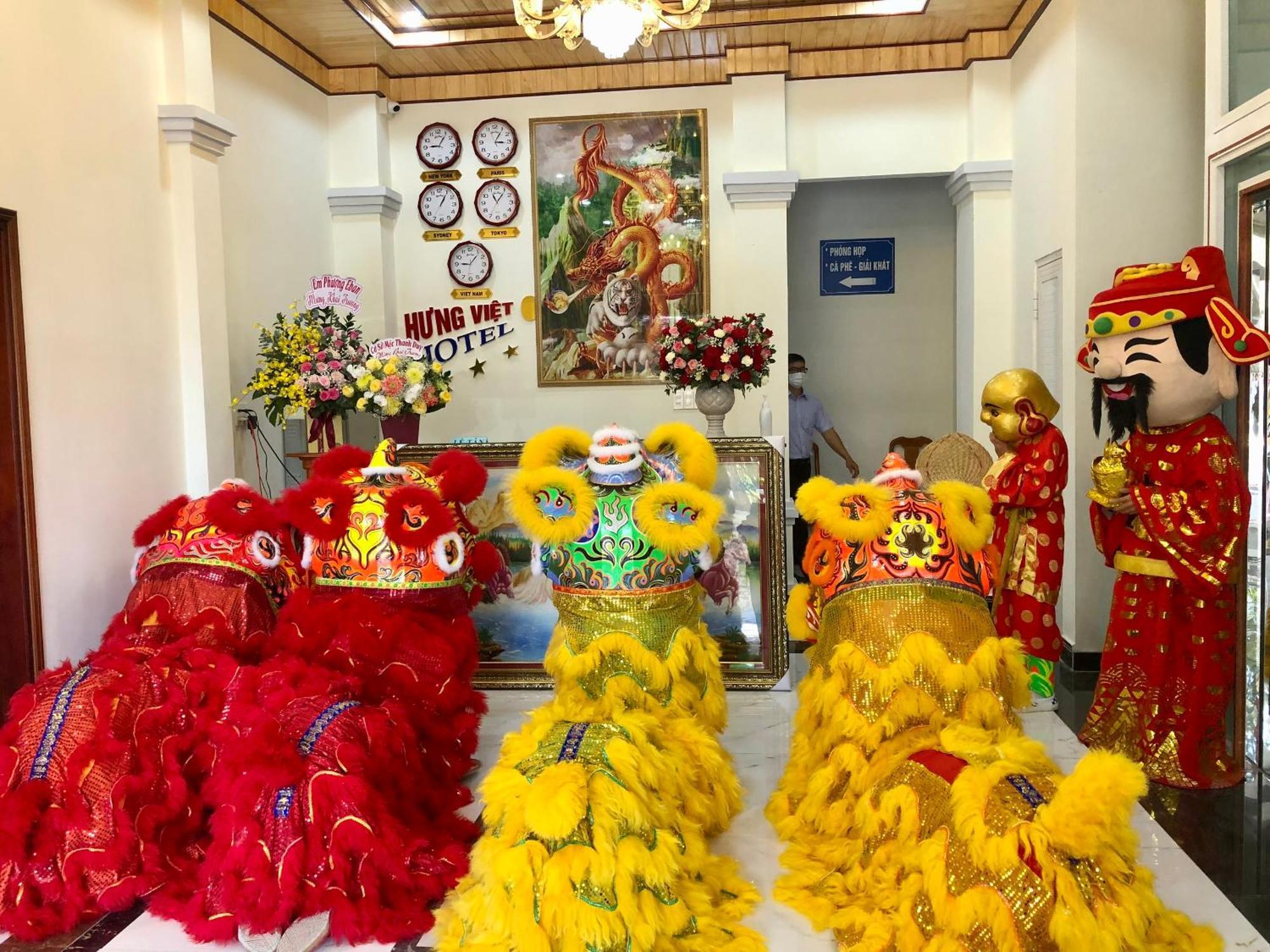 Khach San Hung Viet Hotel Kon Tum Bagian luar foto